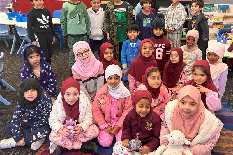 Book Week: F - Year 2 Pyjama Day